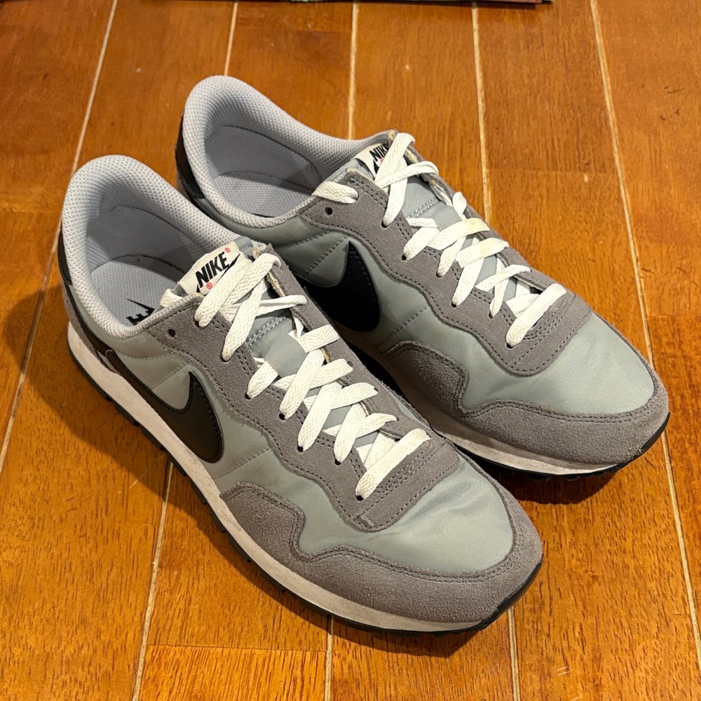 Nike Pegasus Men's Two-Tone Gray retro Sneakers